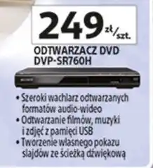 Auchan Odtwarzacz dvd dvp-sr760h Sony oferta