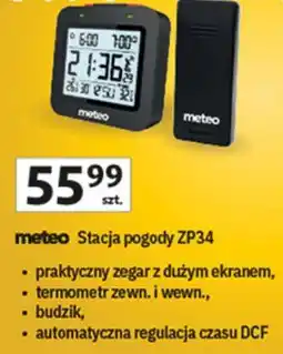 Auchan Stacja pogodowa zp34 Meteo oferta