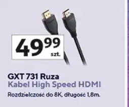 Auchan Kabel hdmi gxt 731 ruza Trust oferta