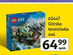 Auchan Klocki 60447 Lego City oferta