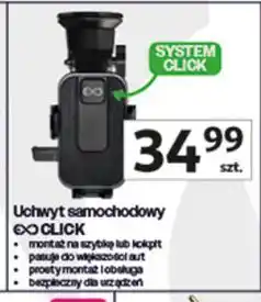Auchan Uchwyt samochodowy click oferta