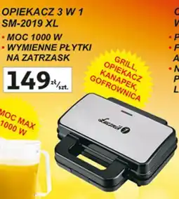 Auchan Opiekacz sm-2019xl Łucznik oferta