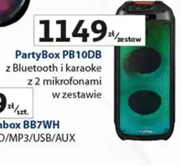 Auchan Zestaw muzyczny pb10db Blaupunkt oferta