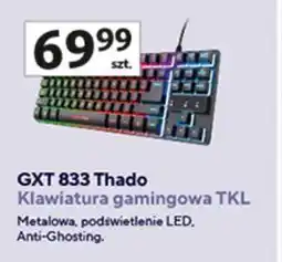 Auchan Klawiatura gxt833 thado tkl Trust oferta