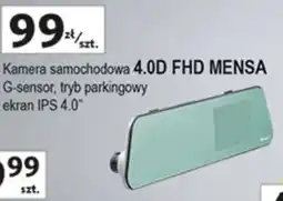 Auchan Kamera samochodowa 4.0 fhd mensa Tracer oferta