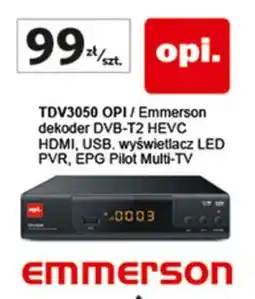 Auchan Dekoder tdv3050 Emmerson oferta