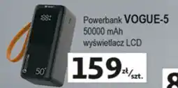 Auchan Powerbank vogue-5 50000 mah Tracer oferta