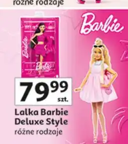 Auchan Lalka deluxe Barbie oferta