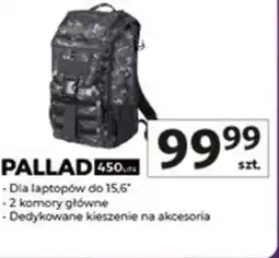 Auchan Plecak gamingowy pallad 450 Genesis oferta