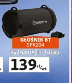 Auchan Głośnik spk204fm Manta oferta