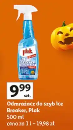 Auchan Odmrażacz do szyb i lusterek Plak oferta