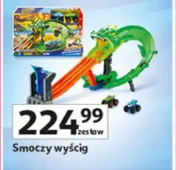 Auchan Tor smoczy wyścig Hot Wheels oferta
