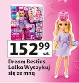 Auchan Lalka besties wyszykuj się ze mna Mattel oferta