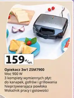 Auchan Opiekacz zsm 7900 Zelmer oferta