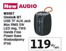 Auchan Głośnik m90bt New Audio oferta