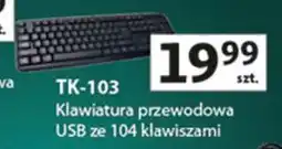 Auchan Klawiatura tk-103 Vakoss oferta