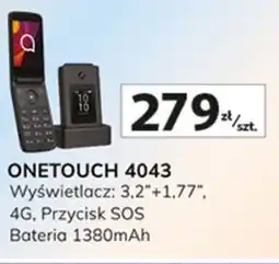 Auchan Smartfon onetouch 4043 Tcl oferta