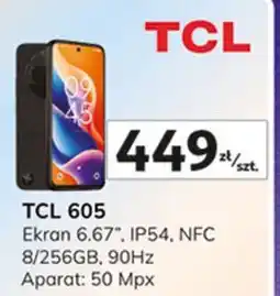 Auchan Smartfon 605 Tcl oferta