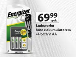 Auchan Ładowarka + 4x aa intelligent Energizer oferta