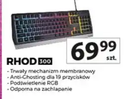 Auchan Klawiatura rhod 300 nkd-1528 Genesis oferta