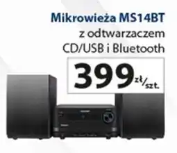 Auchan Mikrowieża ms14bt Blaupunkt oferta