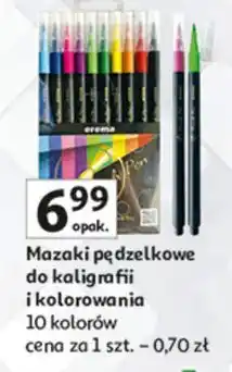Auchan Mazaki pędzelkowe Erema oferta