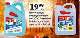 Auchan Płyn do spryskiwaczy psik-psik Autoland oferta