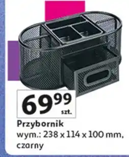 Auchan Przybornik na biurko 238 x 114 100 mm Grand oferta