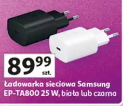 Auchan Ładowarka ep-ta800 25w biała Samsung oferta