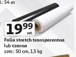 Auchan Folia stretch transparenta 1.55 kg oferta