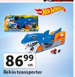 Auchan Pojazd rekin transporter gvg36 Hot Wheels oferta