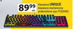 Auchan Klawiatura gamezone unique pudding Tracer oferta