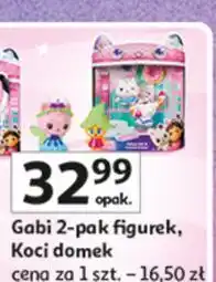 Auchan Figurki gabi koci domek cakey cat & cookie bobby Spin Master oferta