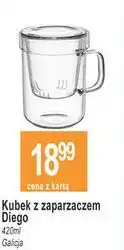 E.Leclerc Kubek z zaparzaczem diego 420 ml Galicja oferta