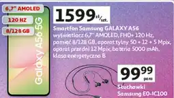 Auchan Smartfon a56 5g 8/128gb grafit Samsung Galaxy oferta