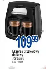 E.Leclerc Ekspres przelewowy sce 2100bk Sencor oferta