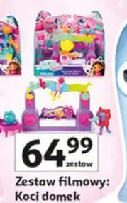 Auchan Zestaw filmowy koci domek gabi oferta