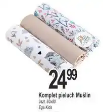 E.Leclerc Pieluchy muslin Ega Kids oferta