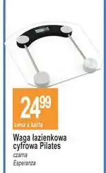 E.Leclerc Waga łazienkowa pilates Esperanza oferta