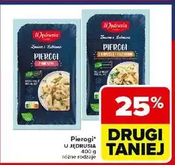 Carrefour Pierogi z kapustą i grzybami U Jędrusia oferta