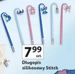 Auchan Długopis silikonowy stitch Beniamin oferta