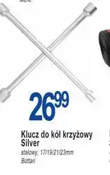 E.Leclerc Klucz do kół krzyżakowy silver 17/19/21/23 Bottari oferta