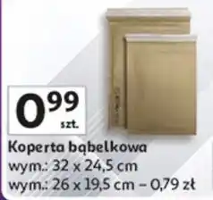 Auchan Koperta bąbelkowa 26 x 19.5 cm Delta (Piśmieniczy) oferta