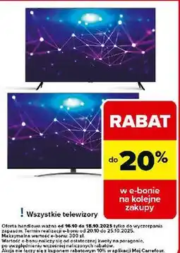 Carrefour Telewizor 40 oferta