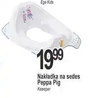 E.Leclerc Nakładka na sedes świnka peppa Keeeper oferta