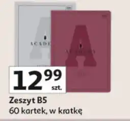 Auchan Zeszyt b5/60 k. kratka Interdruk oferta