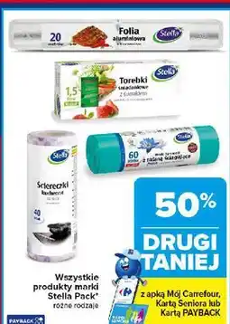 Carrefour Worki na śmieci 60 l Stella oferta