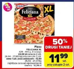 Carrefour Pizza prosciutto & funghi Dr. Oetker Feliciana oferta