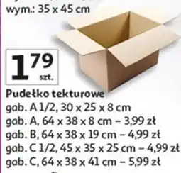 Auchan Pudełko tekturowe gab. c 64 x 38 41 cm oferta