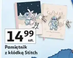 Auchan Pamiętnik z kłódką stich Beniamin oferta